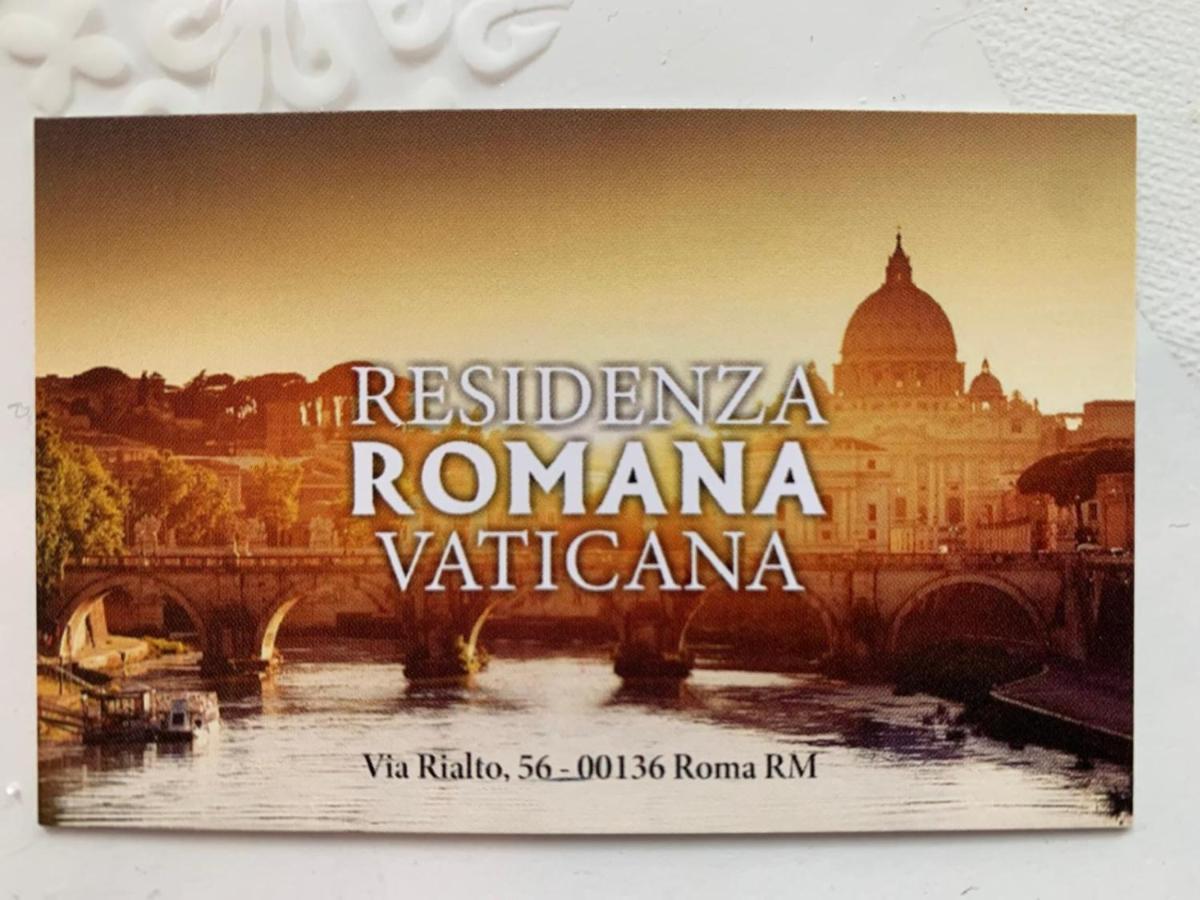 Residenza Romana Vaticana Exterior photo